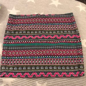 Mini skirt